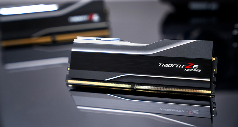 G skill trident neo amd ddr5 6000mhz 2 4 orig - G.Skill Trident Z Neo RGB 32GB DDR5 6000MHz CL30 Geheugen