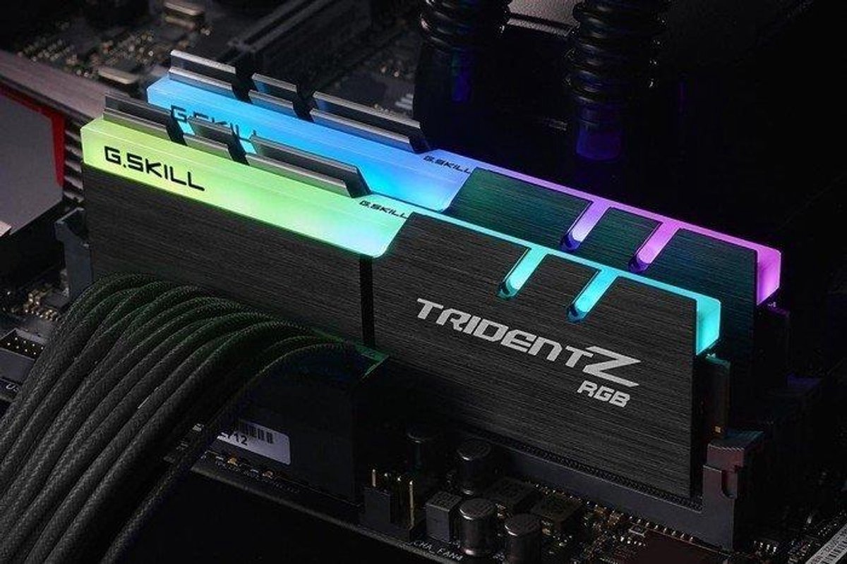 G.Skill Trident Z 16Gb Ddr4 (2 X 8 Gb) geheugen - afbeelding 7