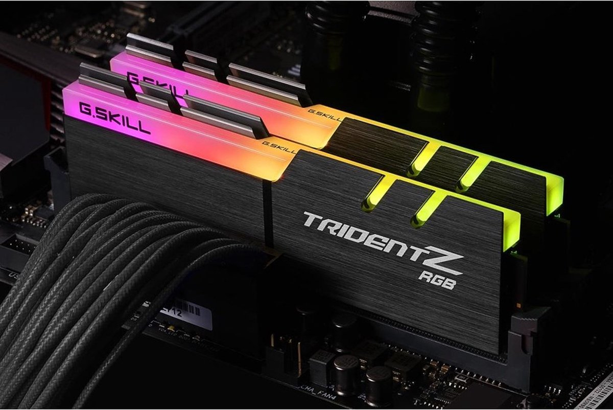 G skill trident z 16gb ddr4 3200mhz 2 1025982 3 orig - G.Skill Trident Z RGB 16GB (2x8GB) DDR4 3200MHz CL16 Geheugen