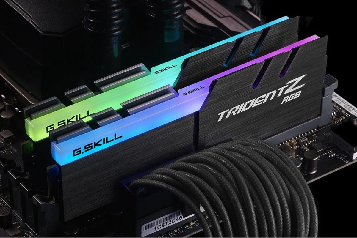 G skill trident z 16gb ddr4 3200mhz 2 1025982 5 orig - G.Skill Trident Z RGB 16GB (2x8GB) DDR4 3200MHz CL16 Geheugen