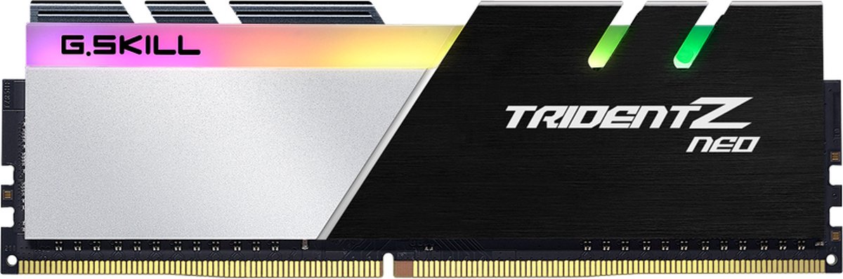 Trident Z Neo 32GB (4x8GB) DDR4-3000 CL16-18-18-38 1.35V Geheugen - afbeelding 2