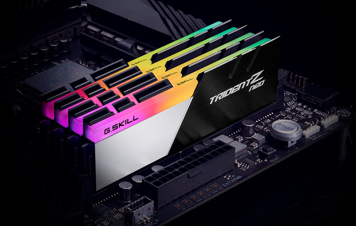 Trident Z Neo 32GB (4x8GB) DDR4-3000 CL16-18-18-38 1.35V Geheugen - afbeelding 3