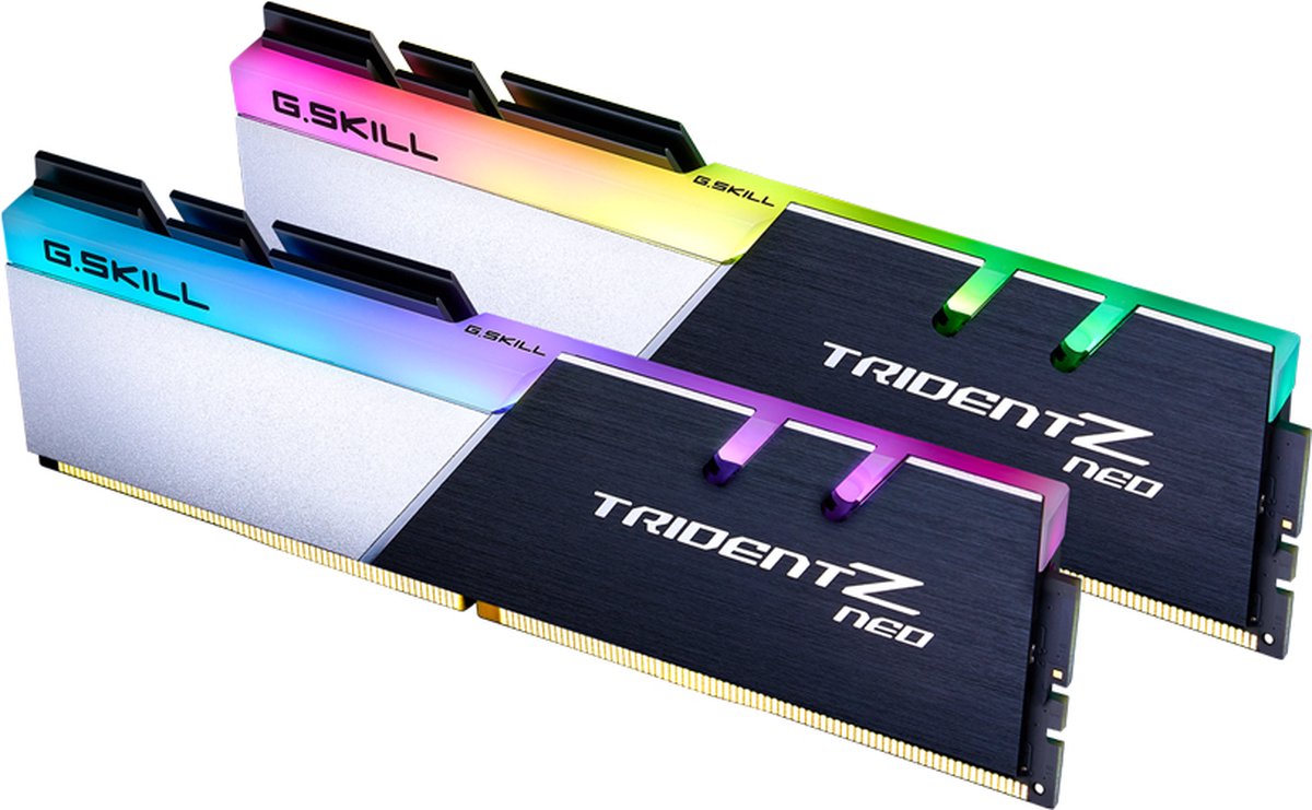 Trident Z Neo 32GB (4x8GB) DDR4-3000 CL16-18-18-38 1.35V Geheugen - afbeelding 4