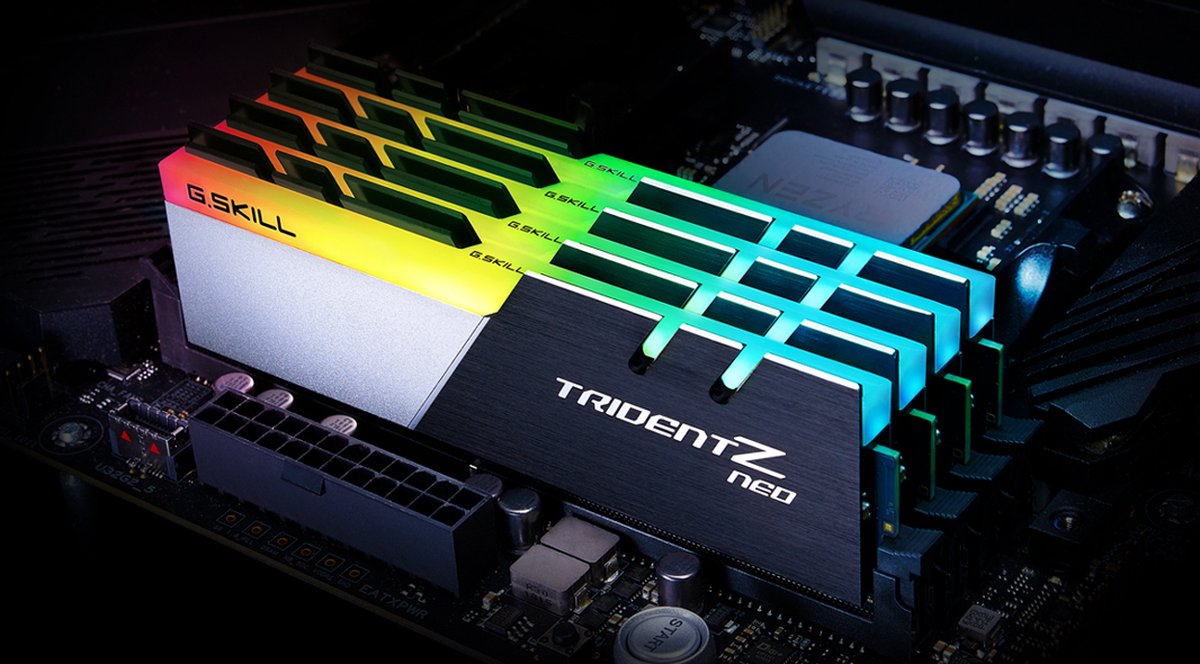 Trident Z Neo 32GB (4x8GB) DDR4-3000 CL16-18-18-38 1.35V Geheugen - afbeelding 5