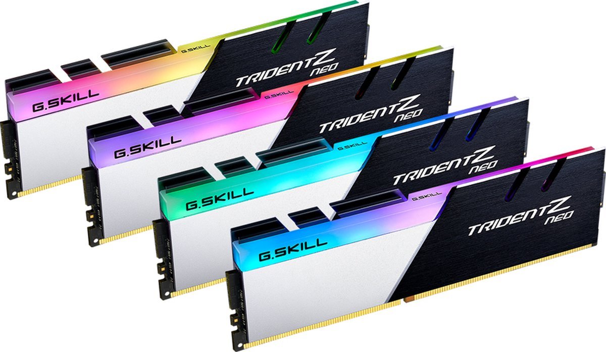 G.Skill G.Skill Trident Z F4-3000C16Q-32Gtzn Geheugenmodule 32 Gb 4 X 8 Gb Ddr4 288-Pin Dimm