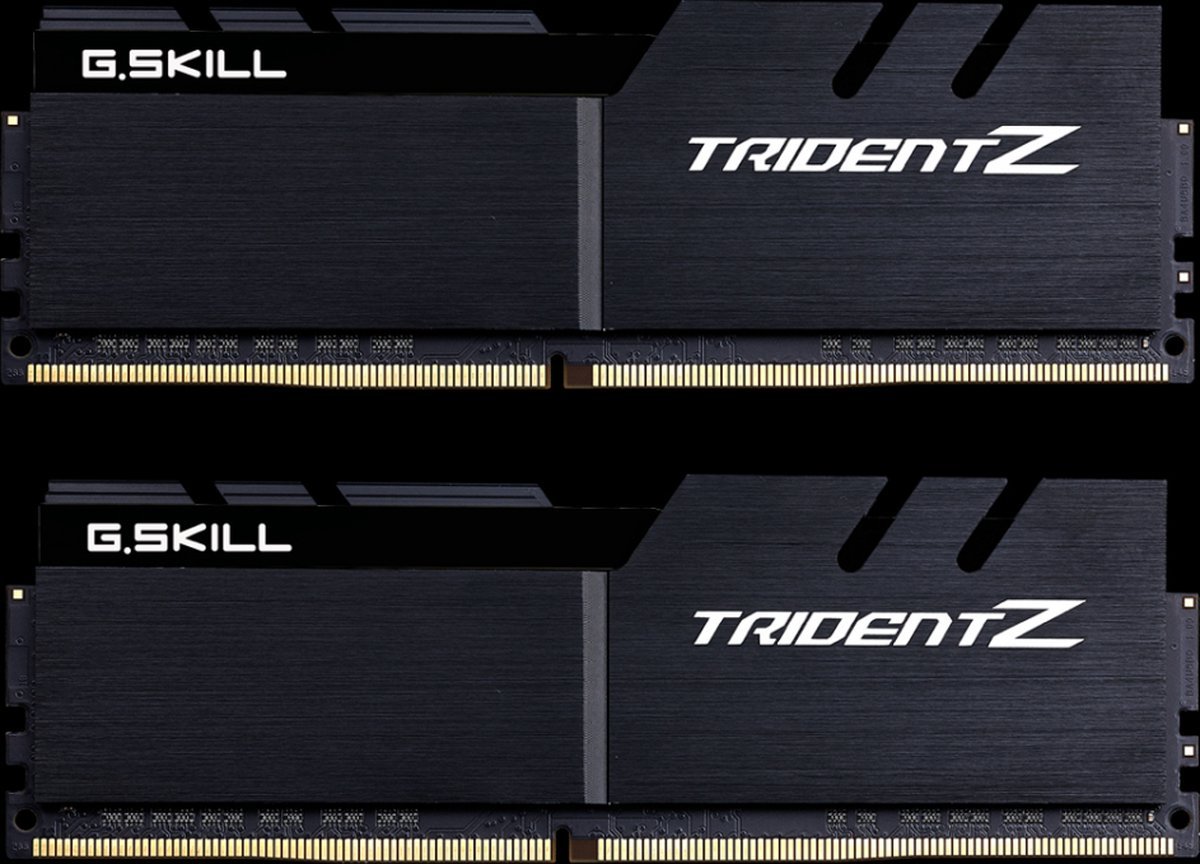 G.Skill G.Skill Trident Z F4-4400C19D-16Gtzkk Geheugenmodule 16 Gb 2 X 8 Gb Ddr4 288-Pin Dimm