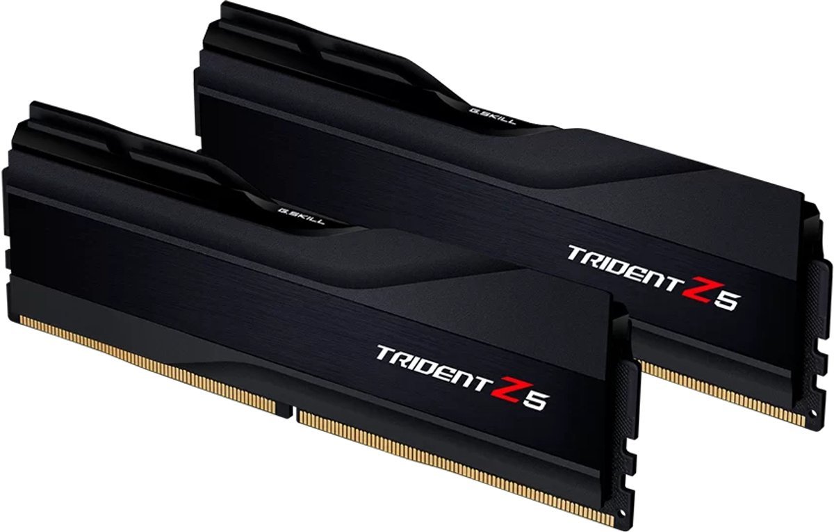 G.Skill G.Skill Trident Z F5-8000J4048F24Gx2-Tz5K Geheugenmodule 48 Gb 2 X 24 Gb Ddr5 8000 Mt/S 288-Pin Dimm