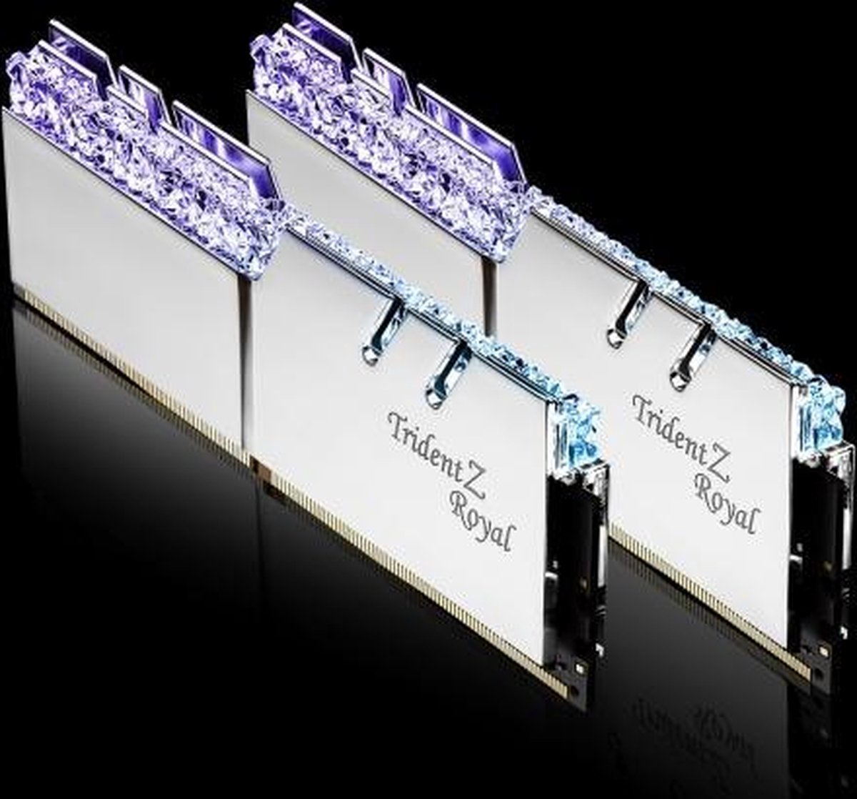 G.Skill G.Skill Trident Z Royal F4-3200C16D-32Gtrs Geheugenmodule 32 Gb 2 X 16 Gb Ddr4 3200 Mhz