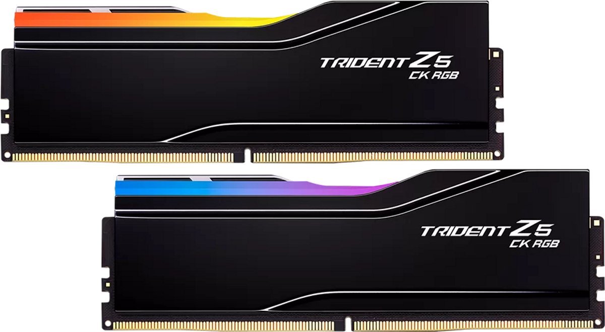 G.Skill G.Skill Trident Z5 Ck Rgb F5-8400C4052G24Gx2-Tz5Crk - Ram Ddr5 - 48 Gb: 2X24Gb - 8400Mhz - Cl40