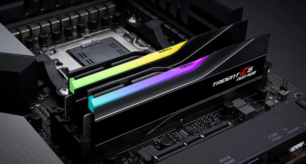Trident Z5 Neo RGB 32GB (2x16GB) DDR5 6000MHz CL26 - afbeelding 6