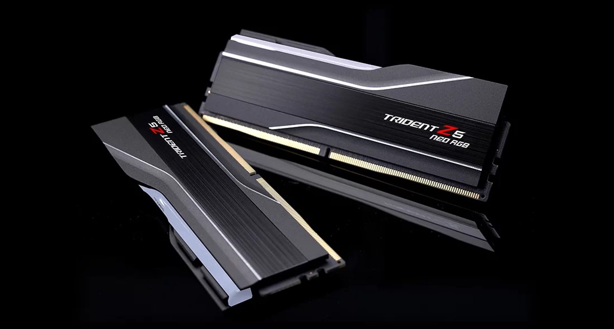 Trident Z5 Neo RGB 32GB (2x16GB) DDR5 6000MHz CL26 - afbeelding 7