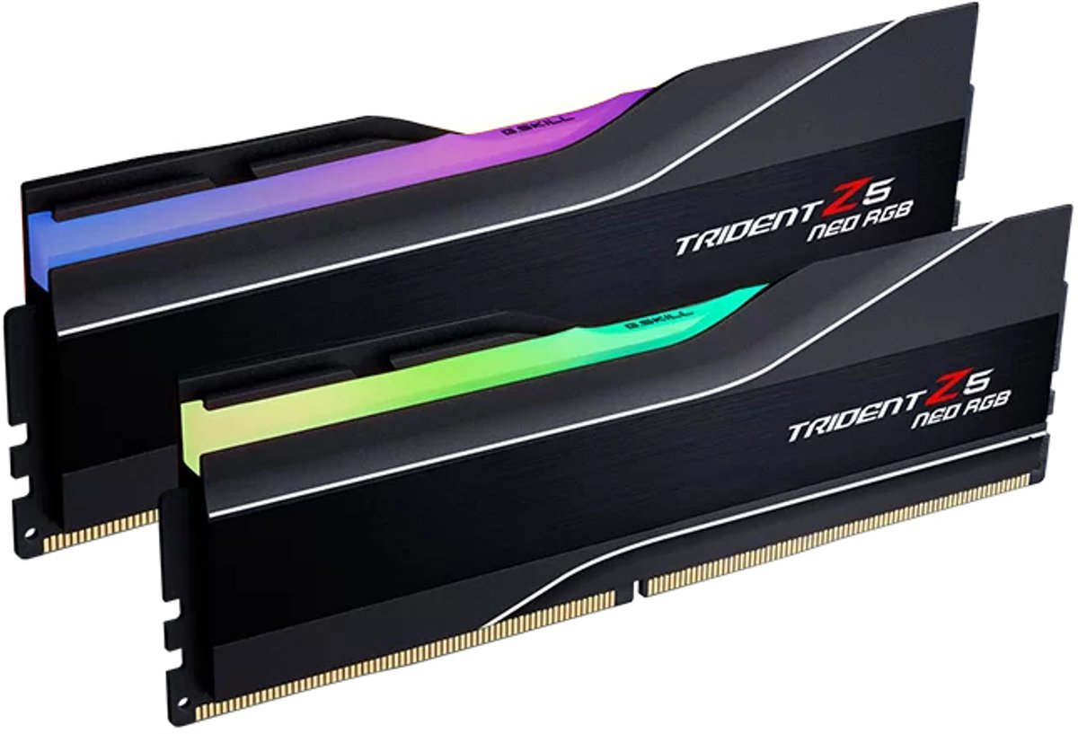 G.Skill Trident Z5 Neo Rgb F5-6000J2636H32Gx2-Tz5Nr Geheugenmodule 64 Gb 2 X 32 - afbeelding 7