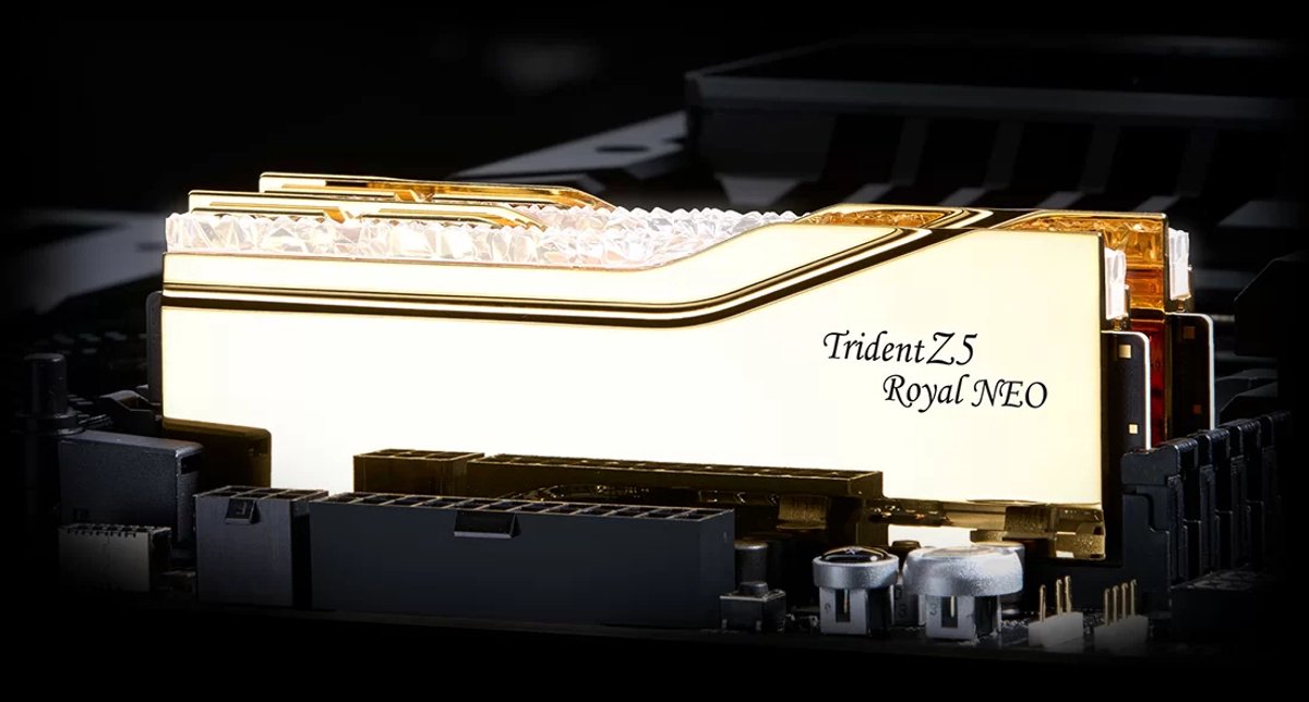 Trident Z5 Royal Neo 64GB DDR5 6000MHz CL28 - afbeelding 2