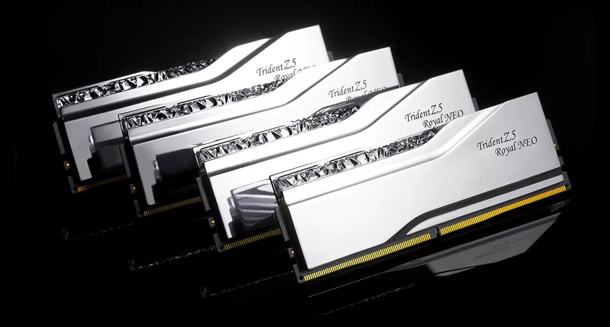 Trident Z5 Royal Neo 64GB DDR5 6000MHz CL28 - afbeelding 3