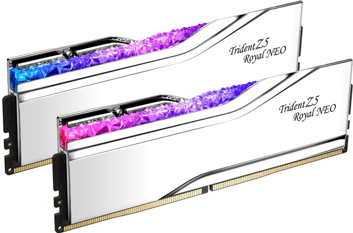Trident Z5 Royal Neo 64GB DDR5 6000MHz CL28 - afbeelding 5