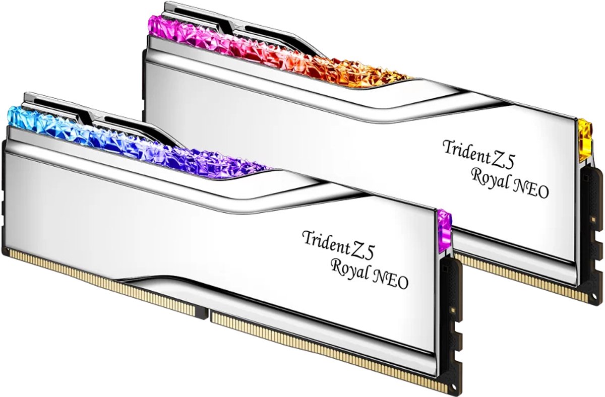 Trident Z5 Royal Neo 64GB DDR5 6000MHz CL28 - afbeelding 6