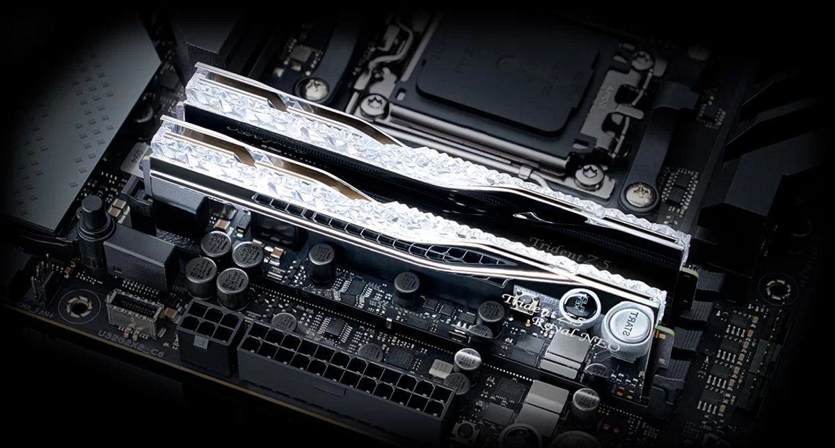 Trident Z5 Royal Neo 64GB DDR5 6000MHz CL28 - afbeelding 7