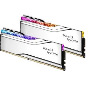 G.Skill G.Skill Trident Z5 Royal Neo F5-6000J2836G16Gx2-Tr5Ns - Ram-Geheugen - 32Gb - Ddr5 - 6000 Mhz - 2X 16Gb