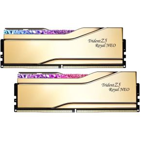 Trident Z5 Royal Neo 32GB DDR5-6400 Geheugen (Gold) - afbeelding 4
