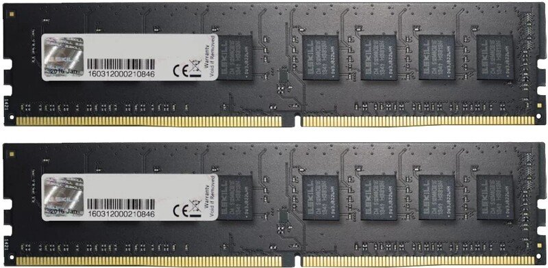 G skill value geheugenmodule 16 gb 2 x - G.Skill Value 16GB (2x8GB) DDR4 2400MHz Geheugen