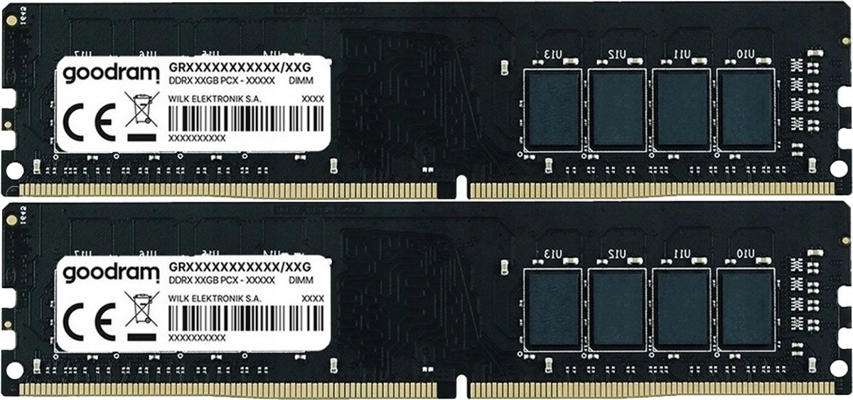 Goodram Goodram 32Gb Ddr4 Dimm Kit (2X16Gb) 3200Mhz