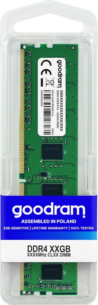 Goodram Goodram Ddr4 Serie - Ram-Geheugen - 16Gb - 2666Mhz - Cl19
