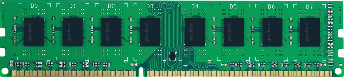 Goodram Gr1600D364L11/8G 8Gb Ddr3 (1 X 8 Gb) geheugen - afbeelding 2