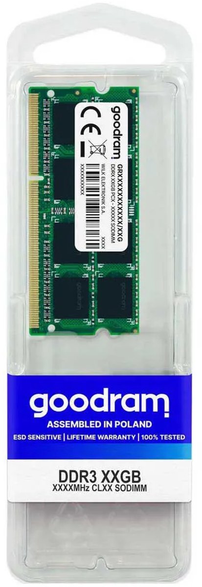 Goodram Gr1600S364L11/8G Geheugenmodule 8 Gb 1 X 8 Gb Ddr3 - afbeelding 7