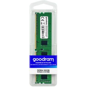 Goodram gr3200d464l22 16g geheugenmodu 3 orig - GoodRam GR3200D464L22/16G 16GB DDR4-3200 Geheugen (Green)