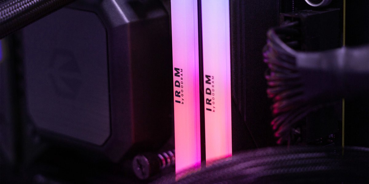 IRDM RGB DDR5 32GB (2x16GB) 6000MHz CL30 - afbeelding 2