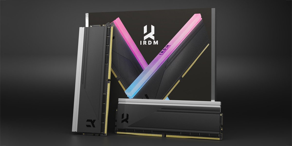 IRDM RGB DDR5 32GB (2x16GB) 6000MHz CL30 - afbeelding 4