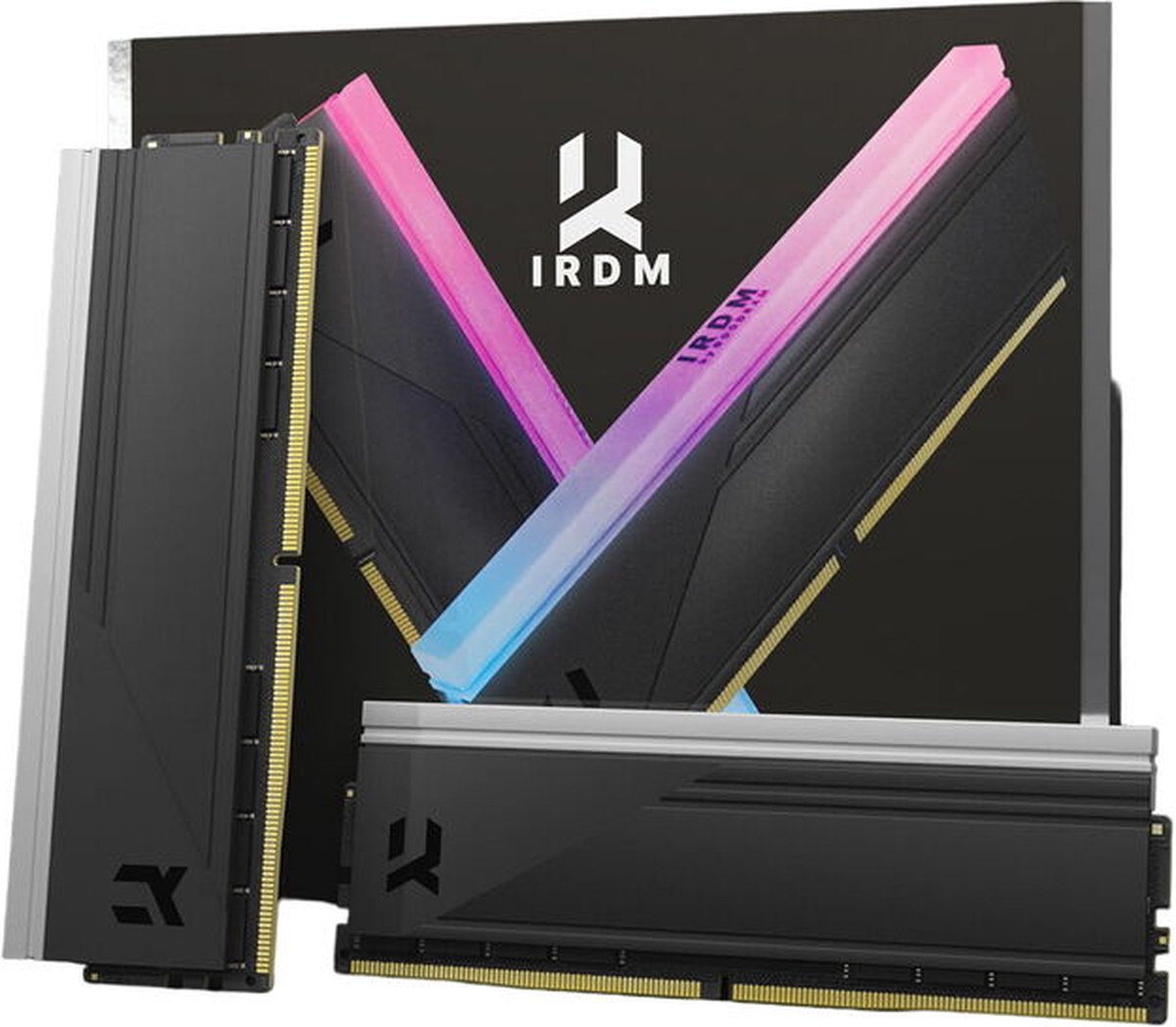 IRDM RGB DDR5 32GB (2x16GB) 6400MHz CL32 - afbeelding 7