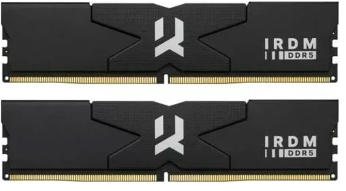 Goodram Goodram Irdm Serie - Ddr5 Ram-Geheugen - 32Gb (2X16Gb) - 7600Mhz - Cl36