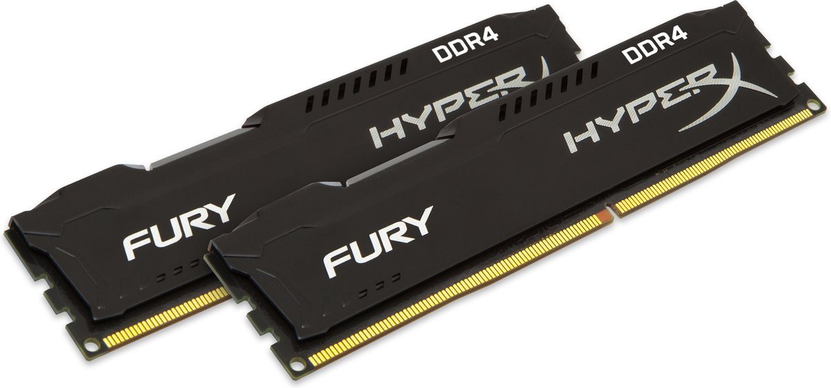 HyperX Hyperx Fury Geheugenmodule 16 Gb 2 X 8 Gb Ddr4