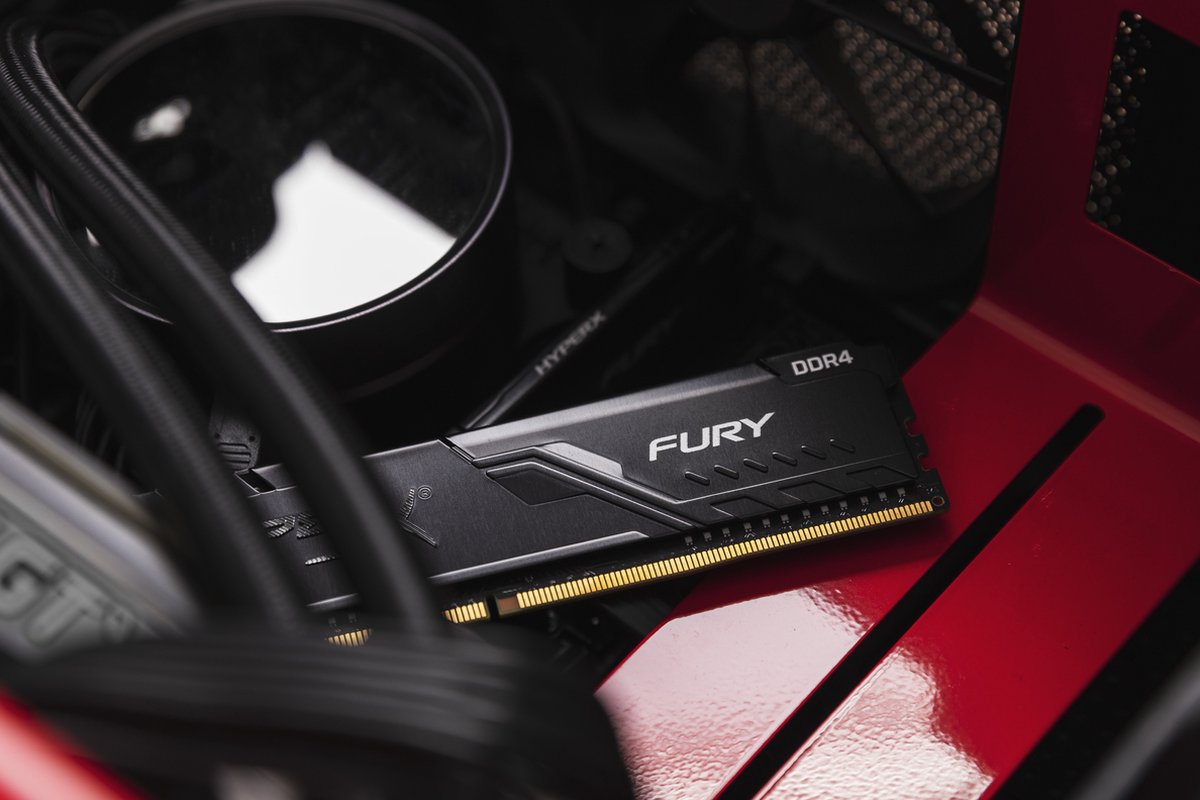 Fury 32GB DDR4-2666 Geheugen (Black) - afbeelding 2