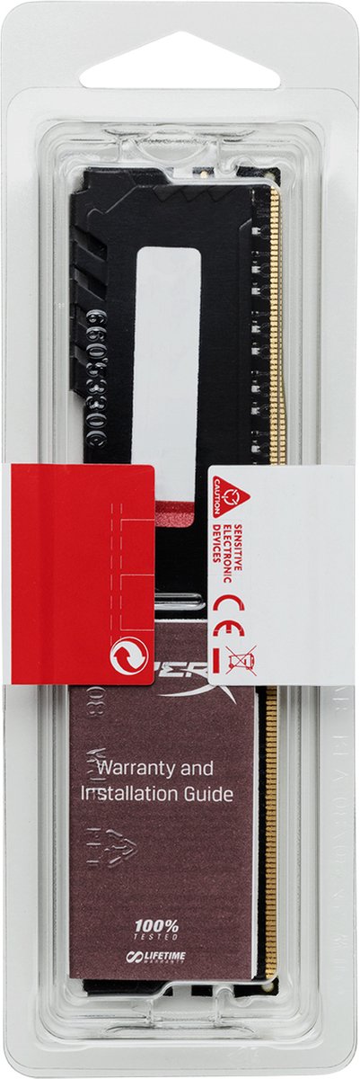 Fury 32GB DDR4-2666 Geheugen (Black) - afbeelding 3