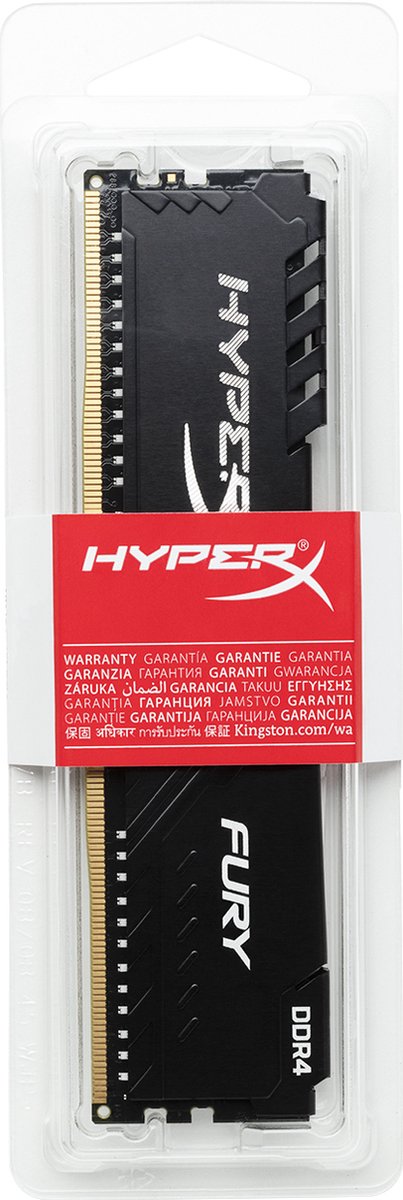 Fury 32GB DDR4-2666 Geheugen (Black) - afbeelding 5