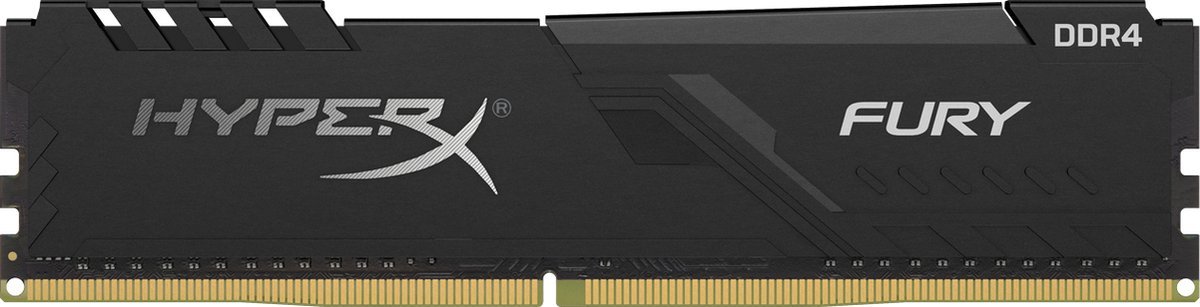 HyperX Hyperx Fury Hx426C16Fb3/32 Geheugenmodule 32 Gb 1 X 32 Gb Ddr4 2666 Mhz