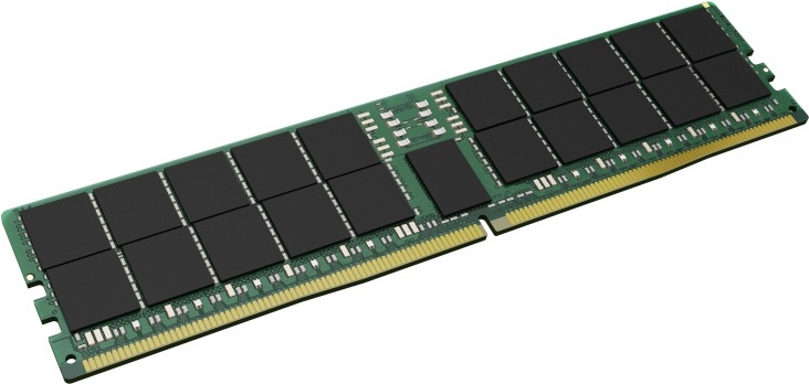 Kingston 64 gb ecc registered ddr5 5600 11040 3 orig - Kingston 64GB DDR5-5600 CL46 ECC Registered RDIMM Geheugen