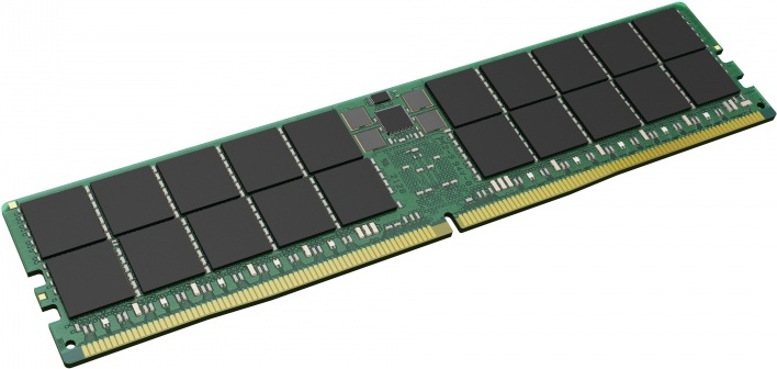 Kingston 64 gb ecc registered ddr5 5600 11040 4 orig - Kingston 64GB DDR5-5600 CL46 ECC Registered RDIMM Geheugen