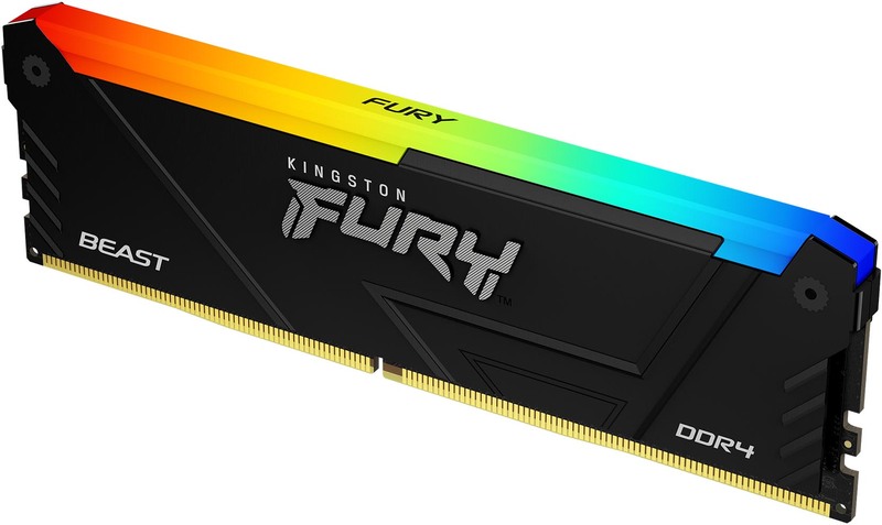 Kingston ddr4 fury beast 1x8gb 3200 2 orig - Kingston FURY Beast 8GB DDR4 3200MT/s CL16 DIMM Geheugen