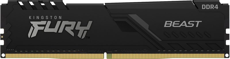 Kingston ddr4 fury beast 1x8gb 3600 - Kingston FURY Beast 8GB DDR4 3600MHz Geheugen