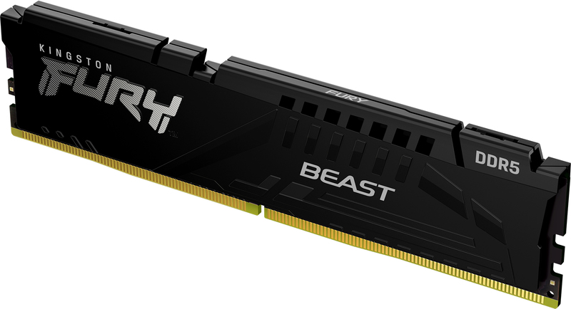 Kingston ddr5 fury beast 1x32gb 5600 10851 2 orig - Kingston FURY Beast 32GB DDR5 5600MHz Geheugen