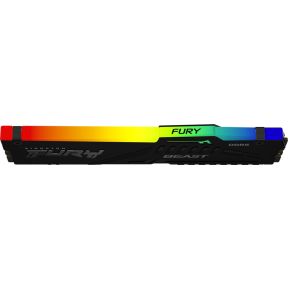 FURY Beast RGB 8GB DDR5 5200MT/s CL40 Single Module Desktop Memory - afbeelding 2