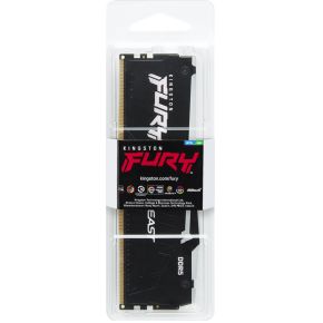 FURY Beast RGB 8GB DDR5 5200MT/s CL40 Single Module Desktop Memory - afbeelding 3
