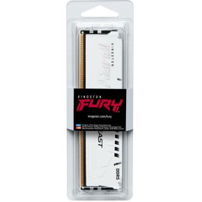 FURY Beast White 16GB DDR5 5600MT/s CL36 Desktop Memory - afbeelding 2