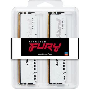FURY Beast 32GB (2x16GB) 5600MT/s DDR5 CL36 Memory Kit White - afbeelding 4