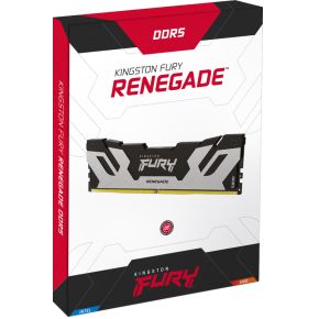 FURY Renegade 32GB DDR5-6400 Geheugen (Silver) - afbeelding 7