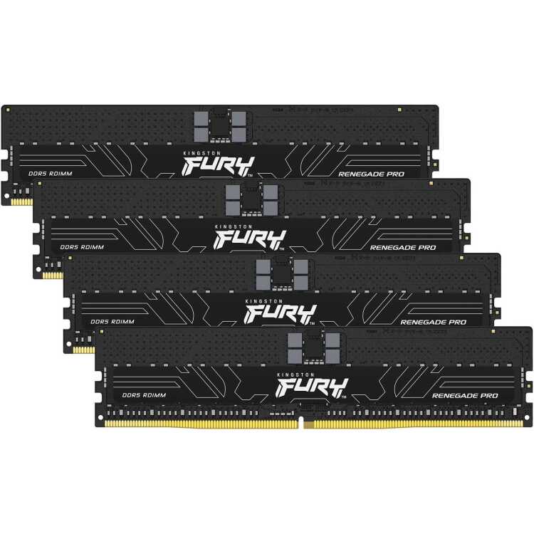 Kingston FURY Kingston FURY 128 GB DDR5-6400 Quad-Kit servergeheugen