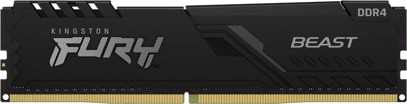 Kingston fury 16 gb ddr4 3200 2x 8 3601 3 orig - Kingston FURY Beast 16GB (2x8GB) DDR4 3200MHz CL16 Geheugen